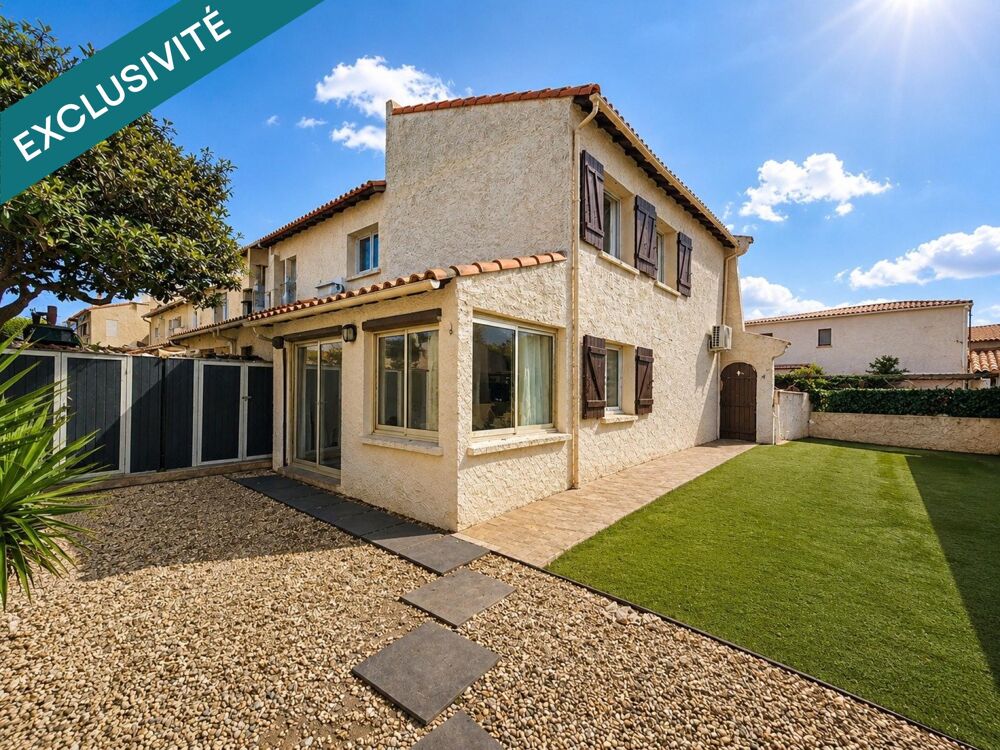 Vente Maison La Peyrade : maison familiale rénovée Frontignan