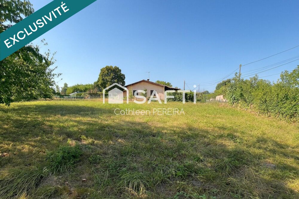 Vente Terrain Terrain constructible hors lotissement Lavaur