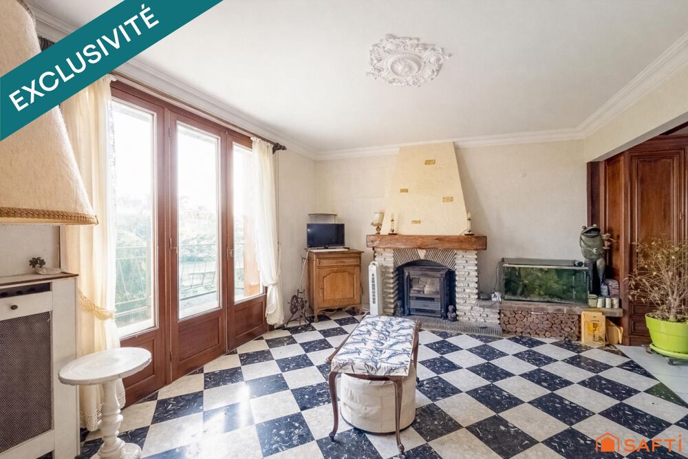 Vente Maison Maison familiale 85 m� + sous-sol total � terrain 750 m� Ivry-la-bataille