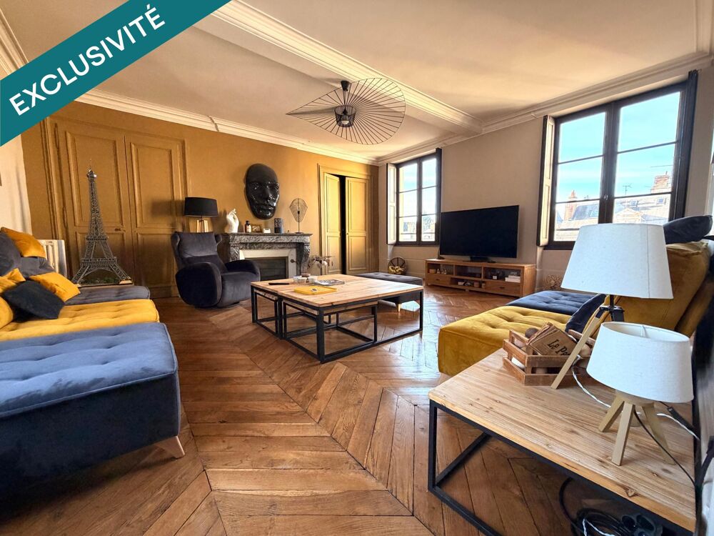 Appartement de réception rue d'Escures