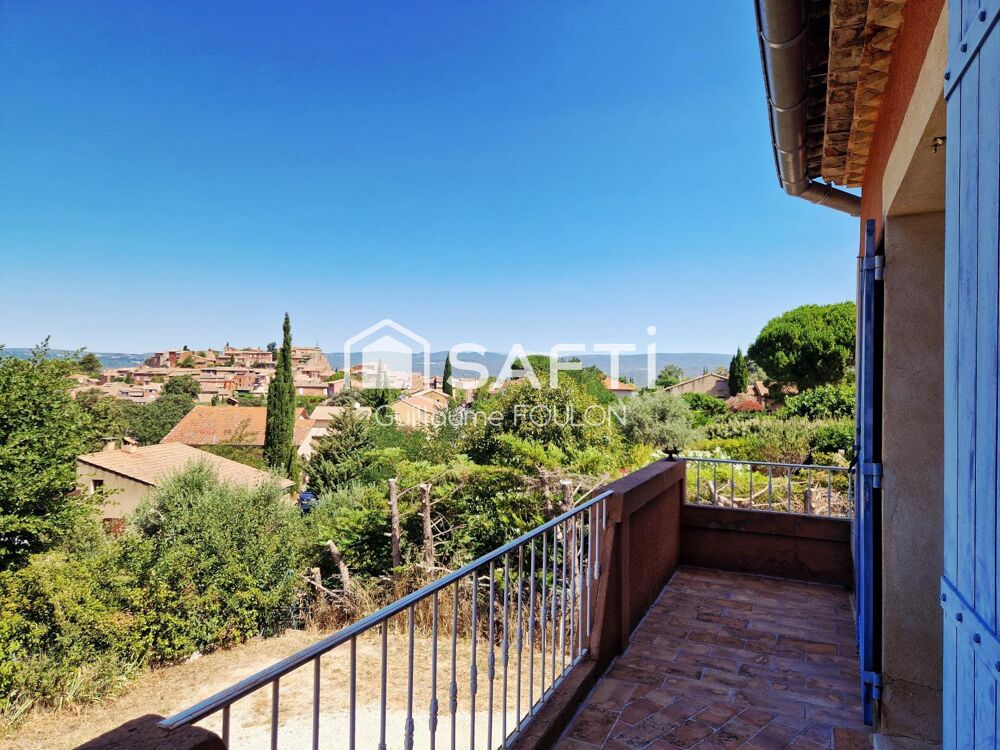 Vente Maison Vues imprenables – Piscine – 2 studios indépendants – Environnement calme Roussillon