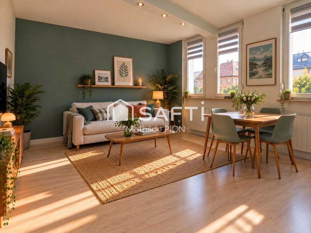 Vente Appartement Robertsau: appartement lumineux avec extérieur privatif Strasbourg