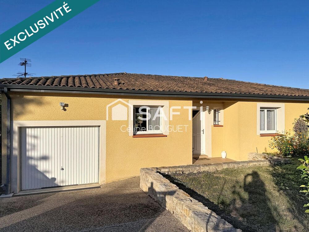 Vente Maison Maison 4 chambres avec garage Lafrancaise