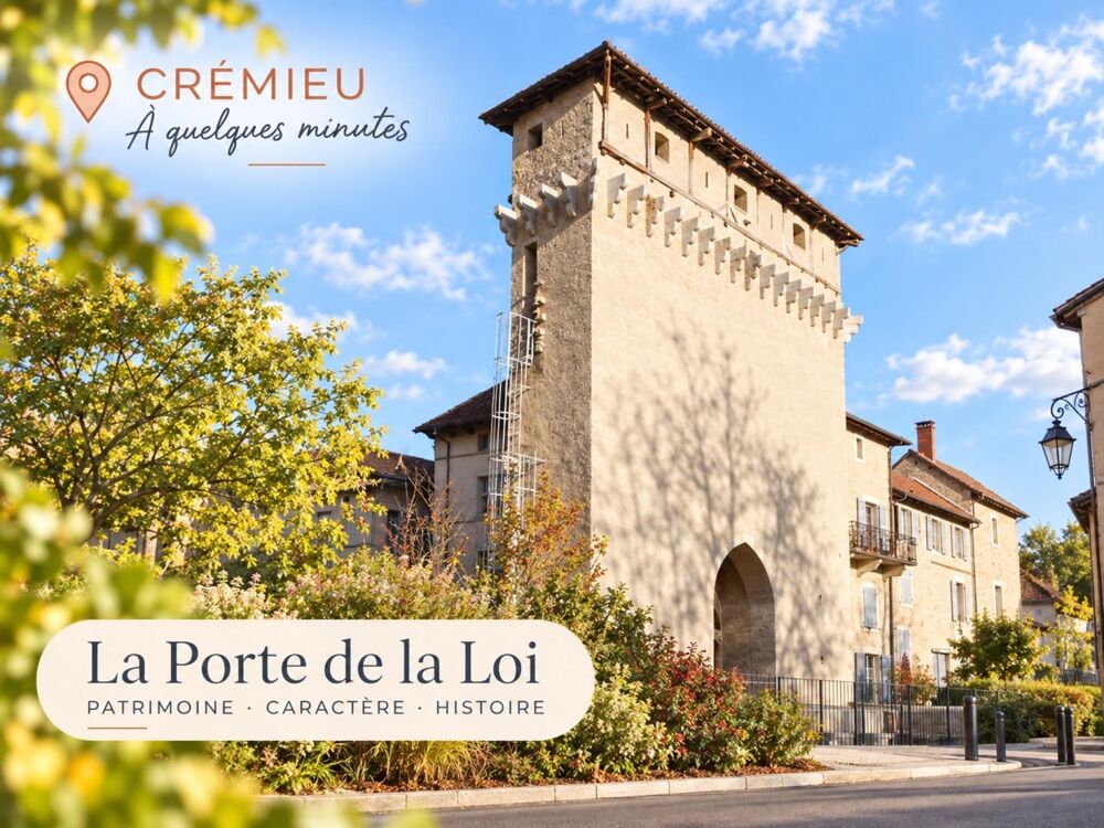 Vente Terrain Terrains à bâtir aux portes de Crémieu Cremieu