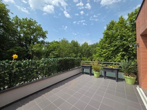   Appartement dernier �tage 3 chambres terrasse Appartement - 4 pi�ce(s) - 93 m�