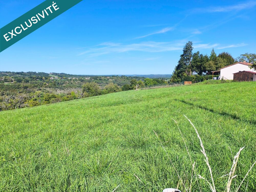 Vente Terrain terrain à bâtir avec vue dégagée Rouffignac-saint-cernin-de-reilhac