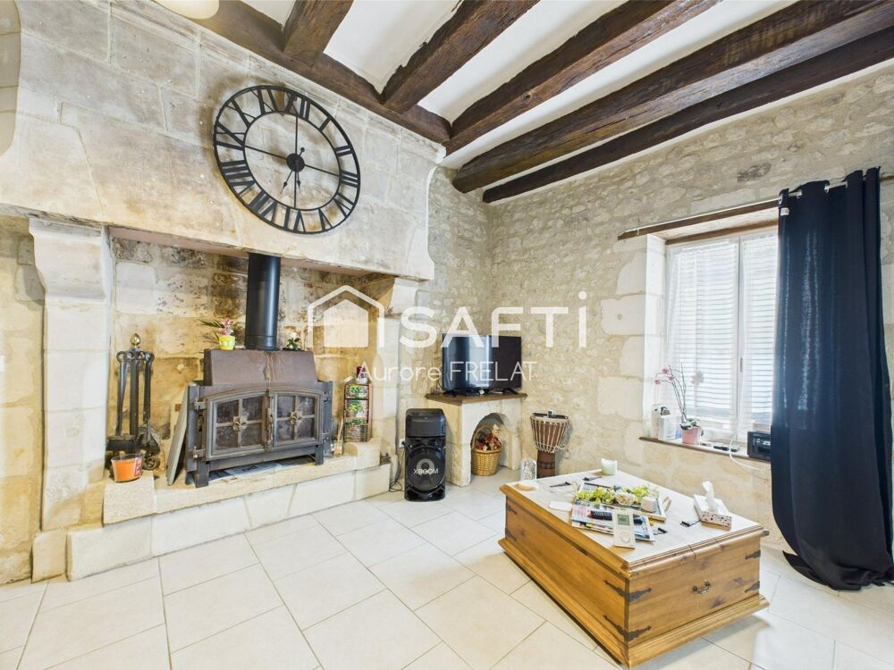 Vente Maison Magnifique corps de ferme rénové avec piscine, dépendances et terrain à exploiter – 2535 m² Maille