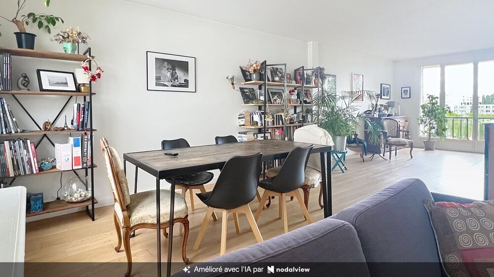Appartement 6 pièces 121 m² · à Joinville-le-Pont · 121 m² · 630 000 €