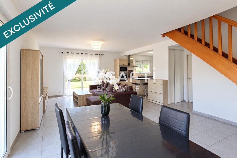 Vente Maison Maison familiale 4 chambres aux portes d'Avranches Le val-saint-pere