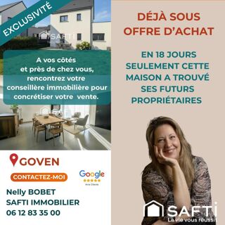  Maison � vendre 4 pi�ces 81 m�