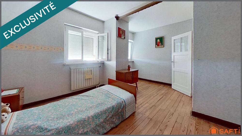 Vente Maison Maison de caractère, 2 chambres, garage et jardin Folschviller