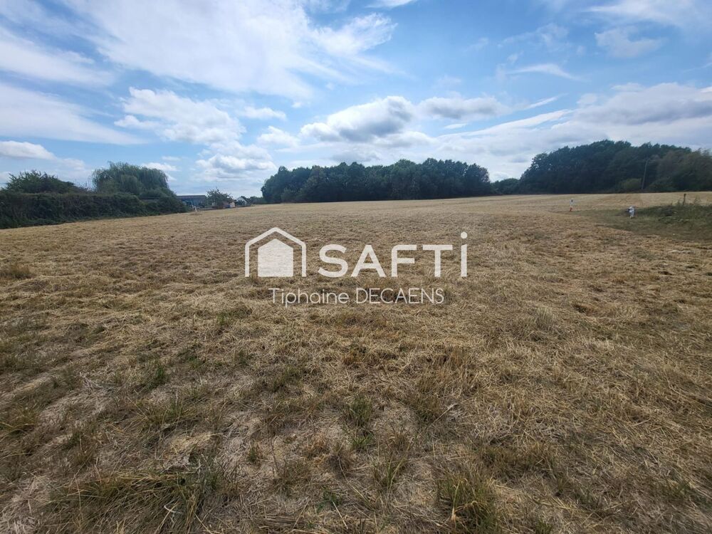 Vente Terrain Terrain a batir 646m2 + parcelle agricole 303m2 Cinq-mars-la-pile