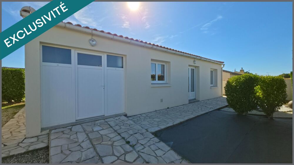 Vente Maison Maison plain-pied 3 chambres à 2,5 km des plages Brem-sur-mer