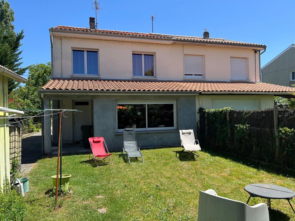 Vente Maison Bruges centre Maison T4, 3 chambres, jardin. Bruges