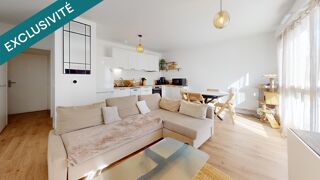  Appartement à vendre 3 pièces 60 m²
