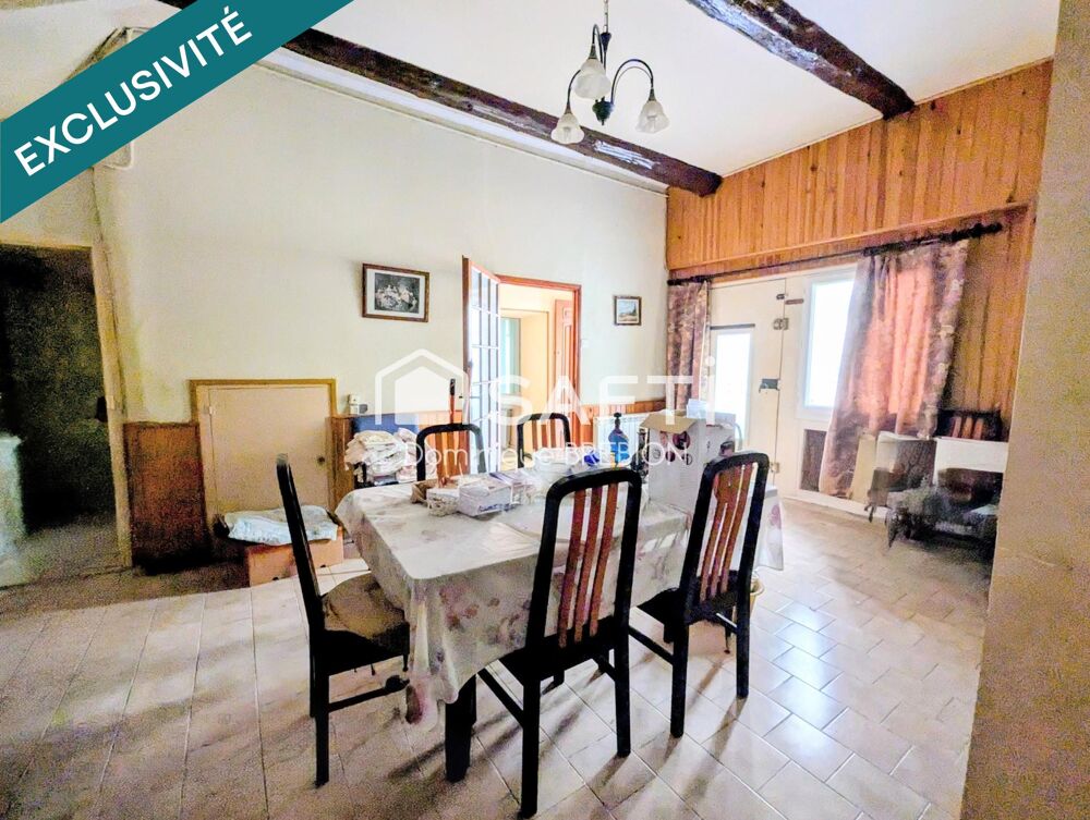 177m², 7 chambres et garage de 45m²