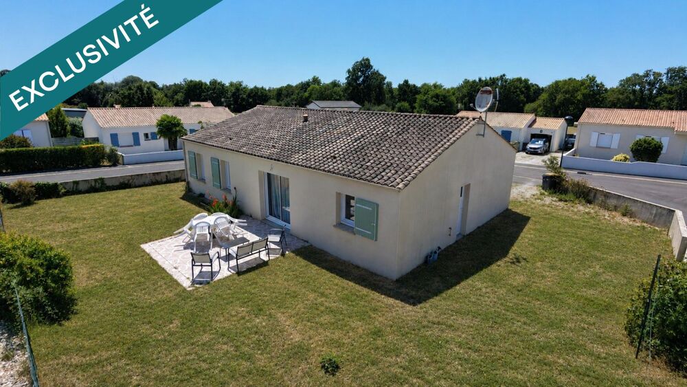 Maison T4 de plain pied