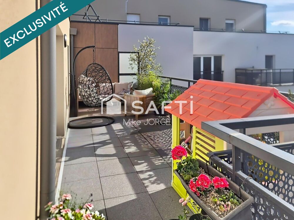 Vente Appartement Apparemment 4 pièces, 2 terrasses Maurepas