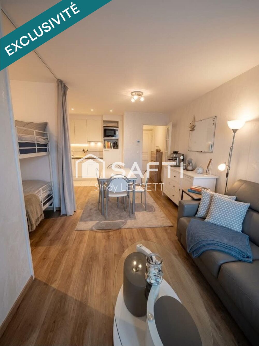 Vente Appartement APT BRAY DUNES PLAGE 1 CHAMBRE ET 1 CHAMBRE CABINE PLACE DE PARKING Bray-dunes