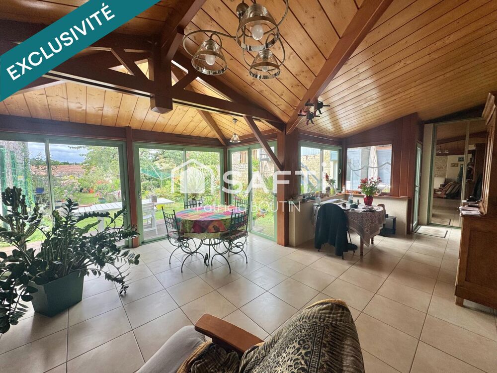 Vente Maison MAGNIFIQUE MAISON EN PIERRE 3 CHAMBRES AUX PORTES DE NIORT ! Saint-maxire