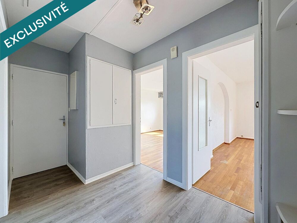 Vente Appartement T4 de 104 m² avec jardin et garage La maxe