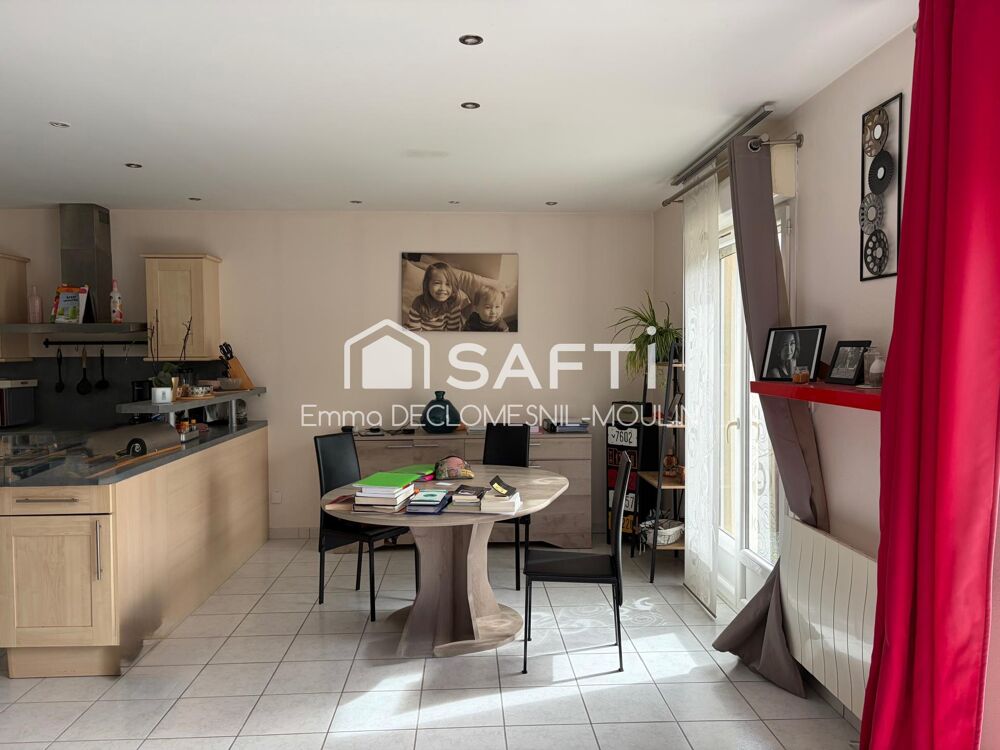 Vente Maison Maison 3 chambres avec vie de plain pied et garage Bayeux