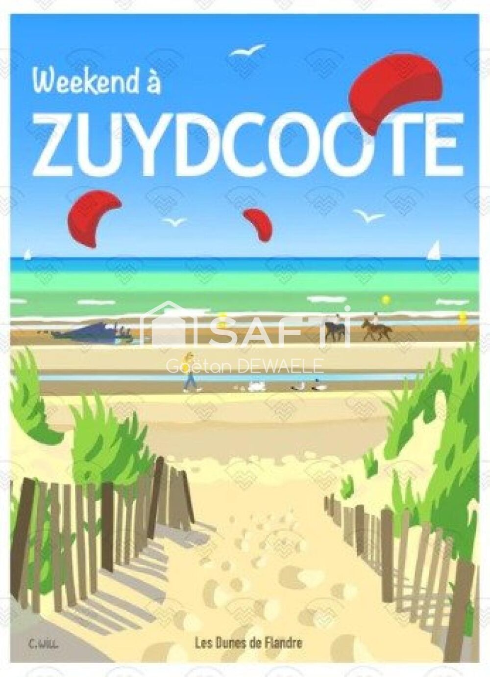 Vente Maison Maison 3 chambres Zuydcoote