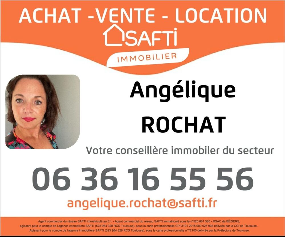 Vente Maison Sous Offre d'achat Valros (34290) – Maison de village lumineuse avec 2 chambres et bureau Servian