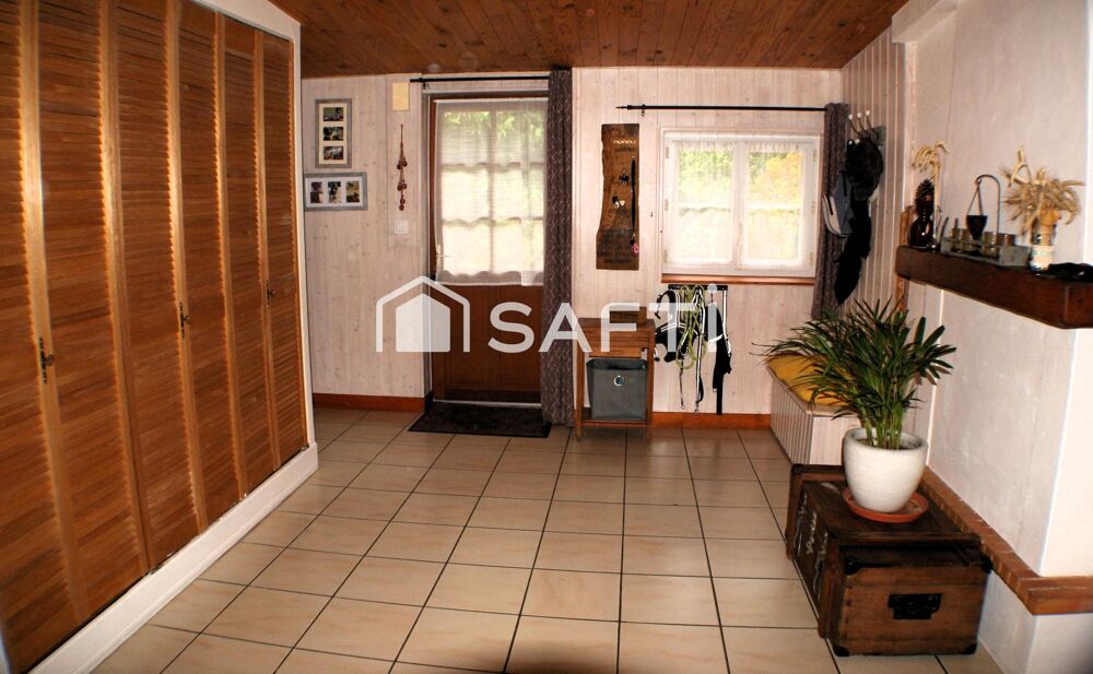 Vente Maison MAISON PIERRE / 4 CHAMBRES / TERRAIN & DEPENDANCES Saint-maurice-le-girard