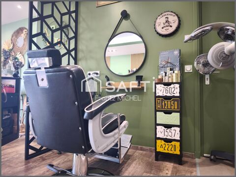Belle rentabilit&eacute; pour ce ravissant fond de commerce de coiffure ! 135000 14270 Mezidon vallee d auge