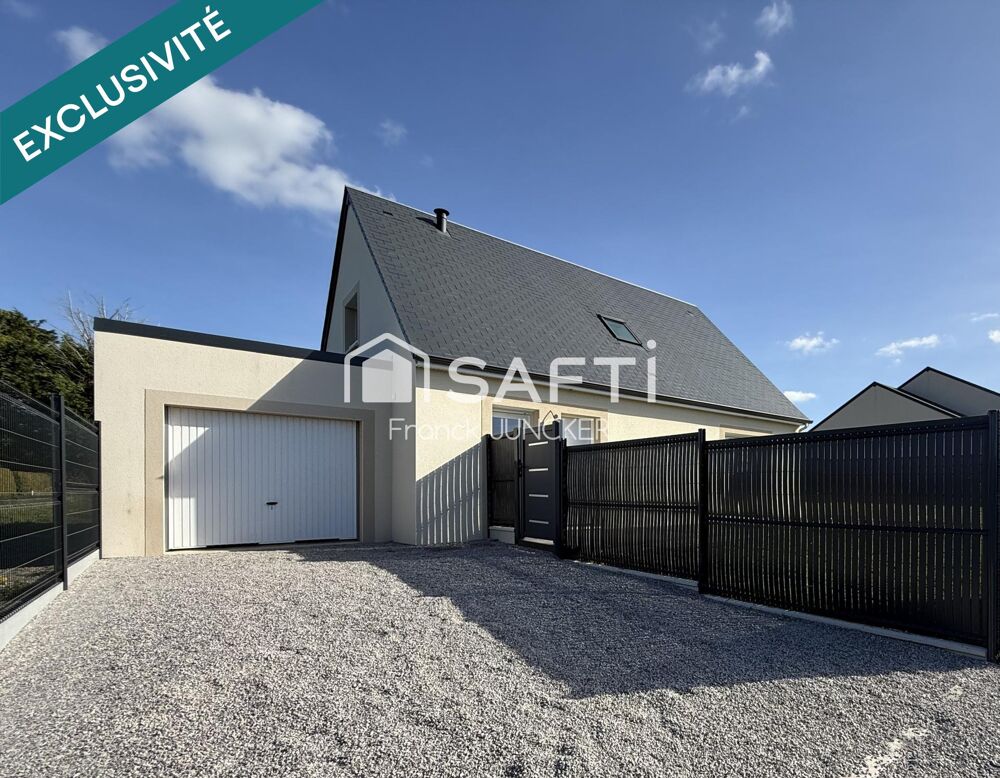 Vente Maison Maison avec vie de plain?pied et terrasse sud ouest Grandcamp-maisy