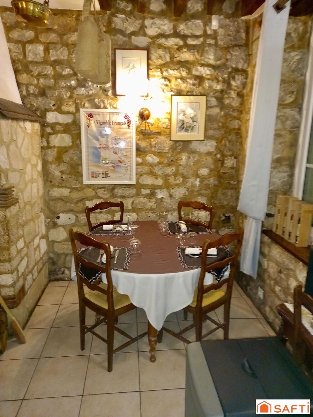 Maison dhabitation ou activité hôtelière