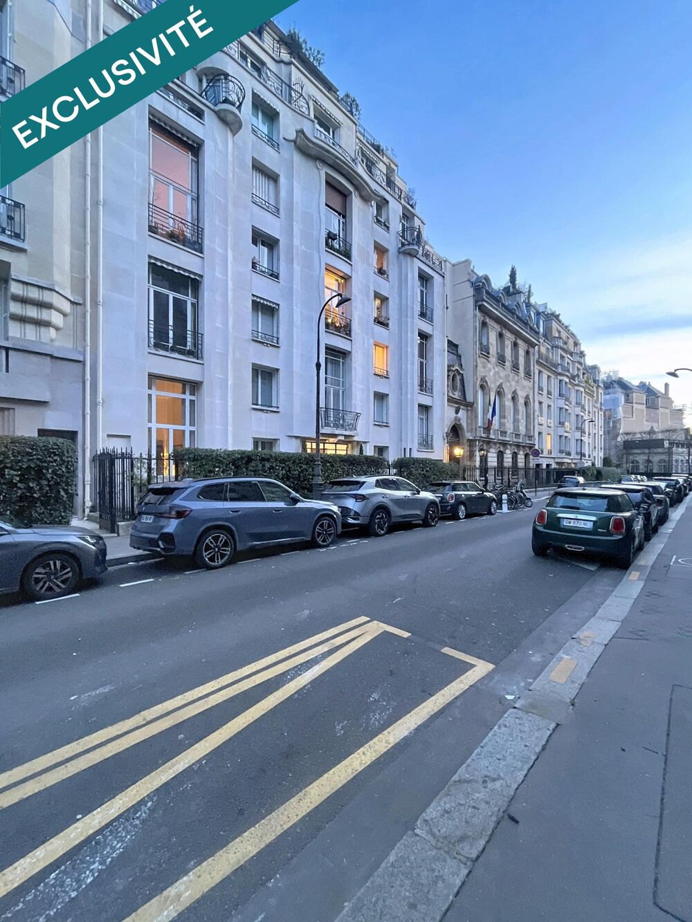 Vente Appartement A VENDRE - Studio - Paris 16e, Rue du Conseiller Collignon. Paris 16