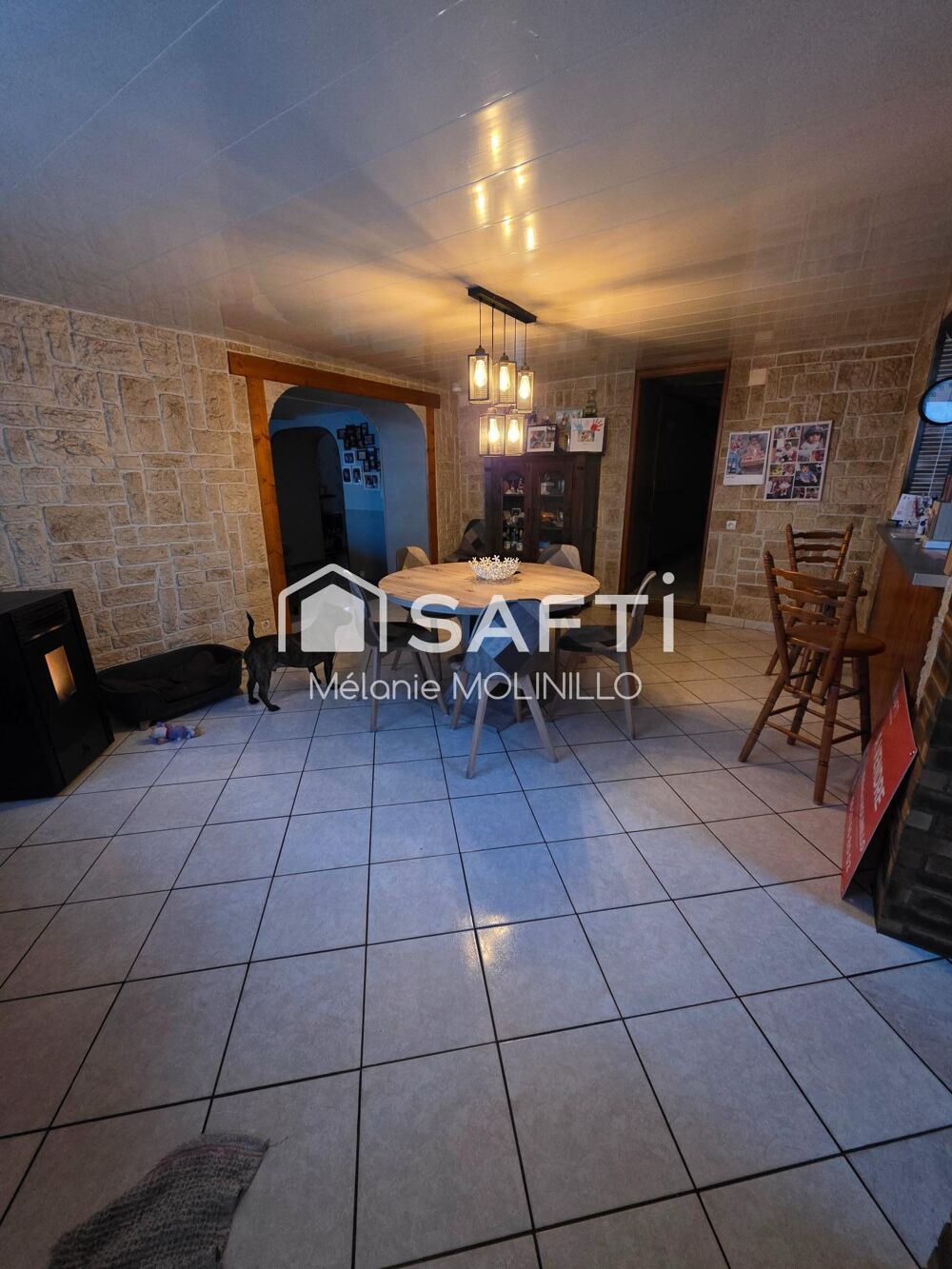 Vente Maison Maison 167 m² avec Grange, Terrain et Terrasse Mouzay