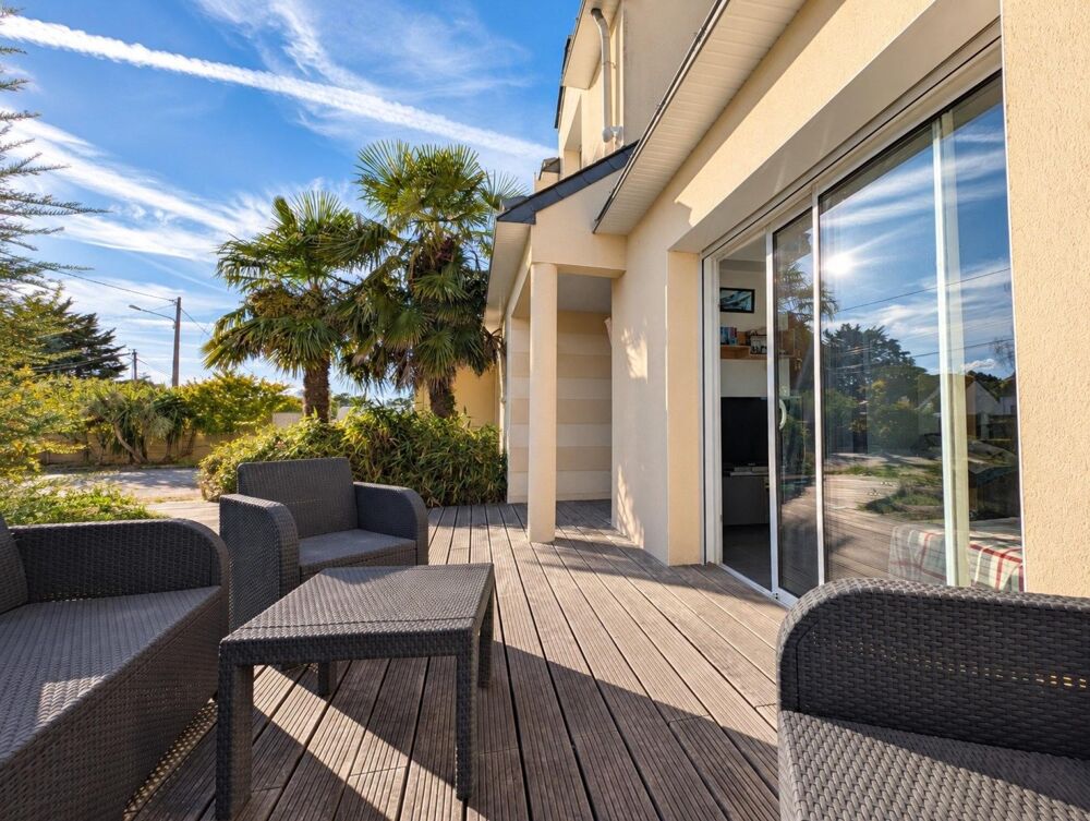 Vente Maison Un air de Sud, des volumes XXL et un vrai goût de vacances Crossac