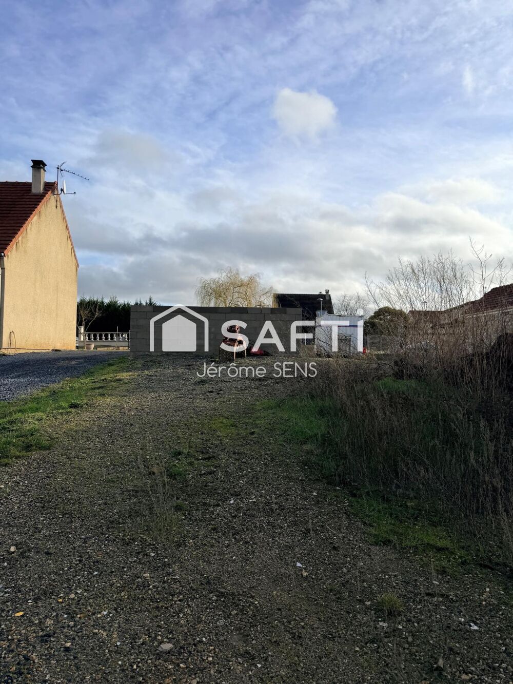Vente Terrain Terrain de 906m2 - Triel sur Seine Triel-sur-seine
