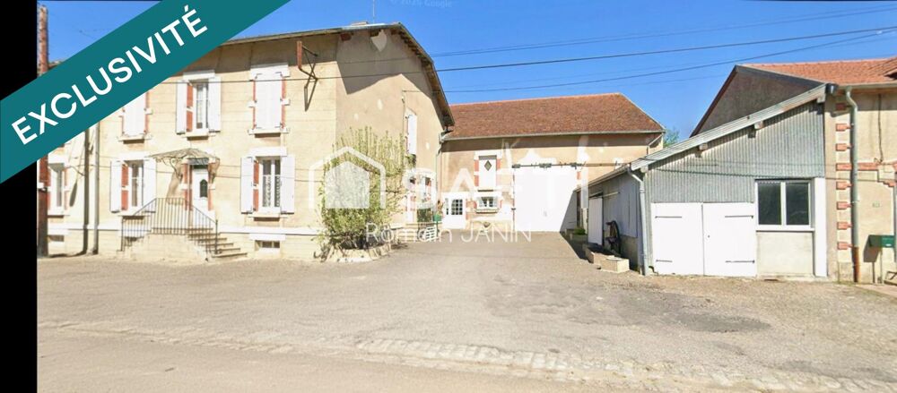 Vente Maison Corps de ferme de caractère avec 300 m² de dépendances Recicourt