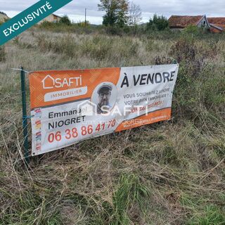 Vente Terrain Terrain constructible de 7 654 m² à Selongey, proche zone artisanale et pavillonnaire Selongey