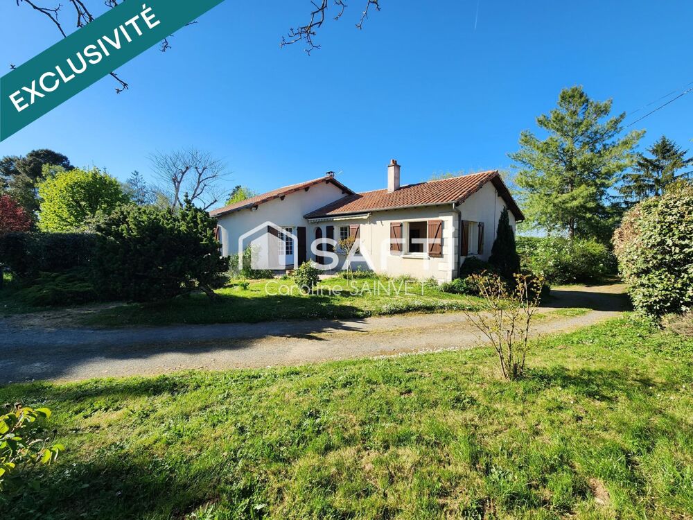 La Crèche, maison familiale environnement calme