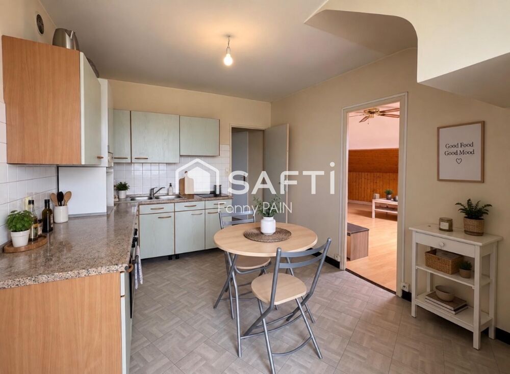 Vente Appartement Appartement 3 pièces – Dernier étage avec parking Saint-pierre-des-corps