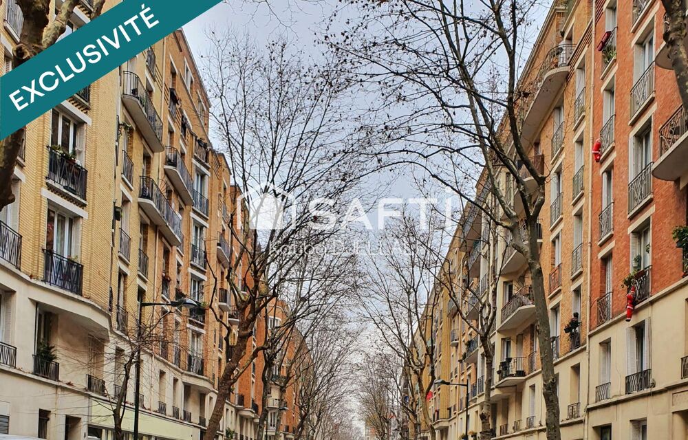 Appartement de 2 pièces à Clichy