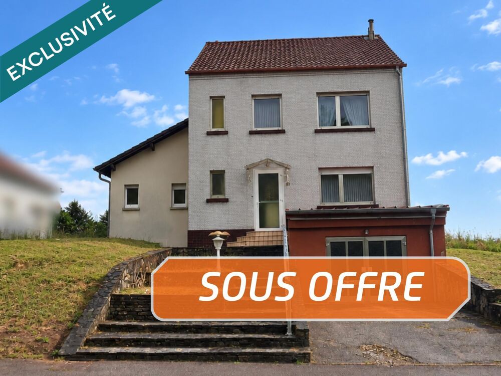 Maison T5 - 132 M2 HAM-SOUS-VARSBERG