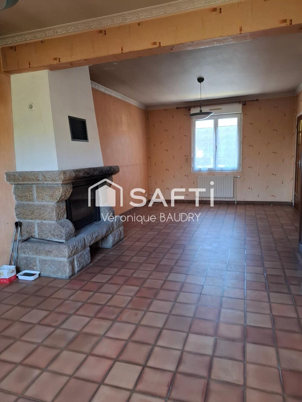 Vente Maison Maison 112 m² avec vie de plain-pied, 4 chambres, sous-sol complet et jardin plein sud Bazouges-la-perouse