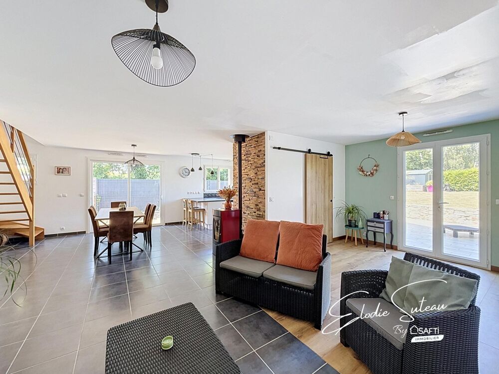 Vente Maison Bécon les Granits maison 115m2 4 chambres Becon-les-granits