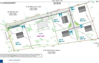  Terrain � vendre 607 m�