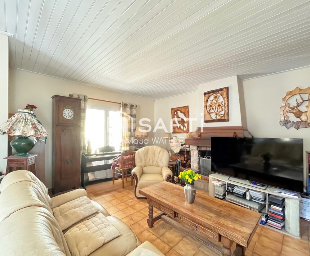 Vente Maison JARD SUR MER - PLAIN PIED AVEC PISCINE Jard-sur-mer