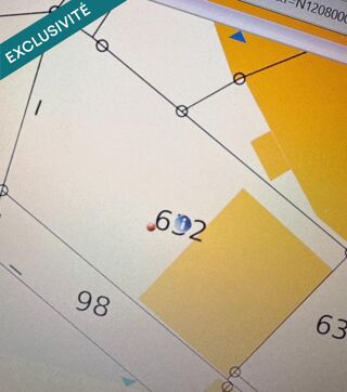  Terrain � vendre 556 m�