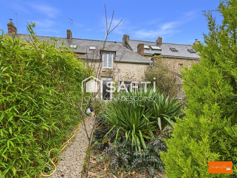 Vente Maison Maison de ville de charme en pierre avec jardin à Saint-Aignan-de-Couptrain Saint-aignan-de-couptrain