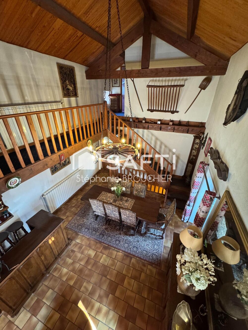 Vente Maison Ancienne magnanerie avec dépendance et piscine Labeaume