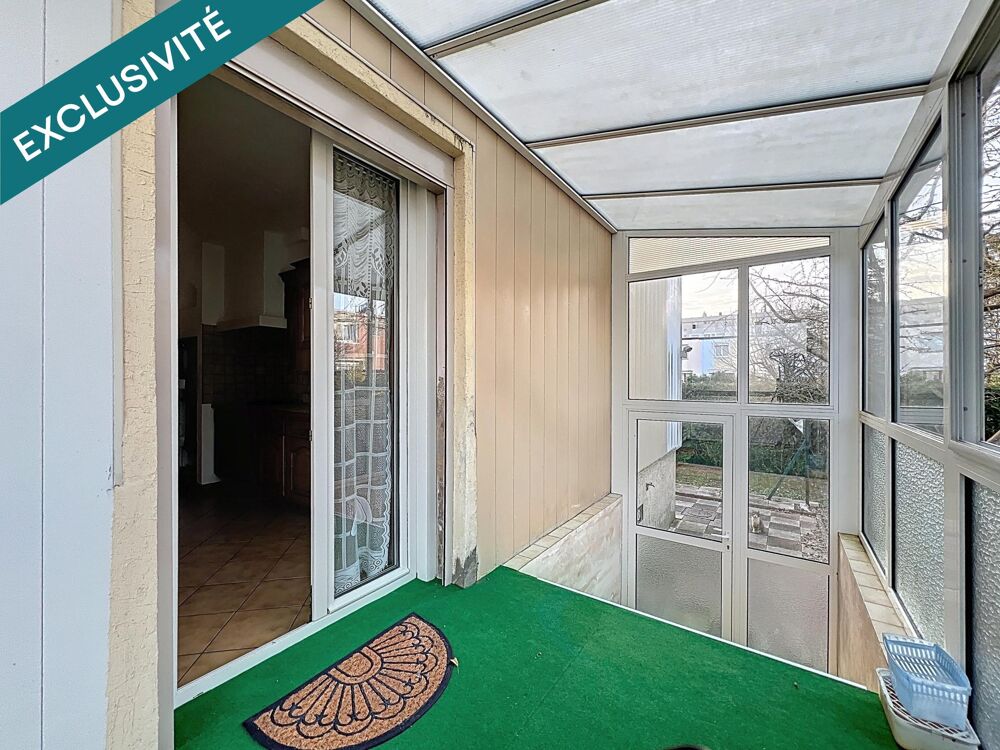 En exclusivité  Maison 97 m²  4 chambres  Bureau  Jardin  Guénange